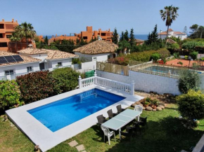 Beautiful 5 Bedroom Villa, Sea Views, Private Pool, Estepona newly refurbished